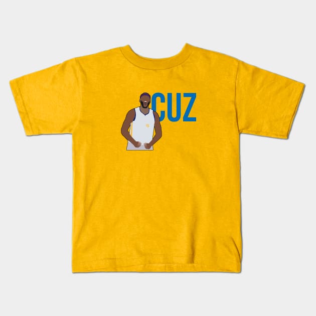 Demarcus Cousins- Cuz Kids T-Shirt by xavierjfong